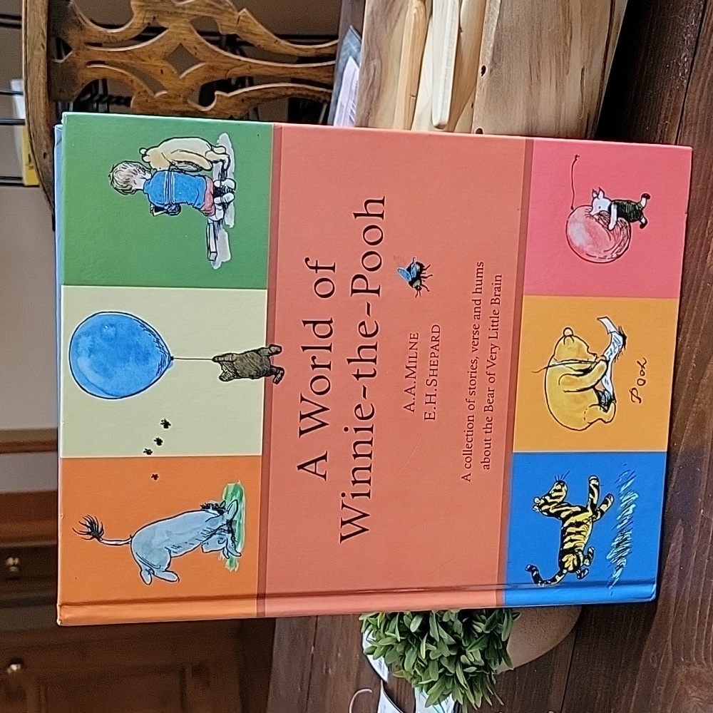 Winnie -the-Pooh collection of stories children's book.